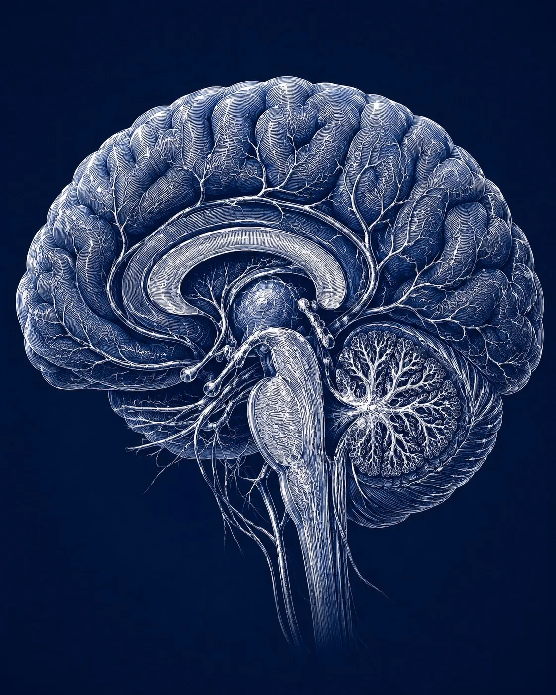 Volumetric brain imaging used in Executive Health's Brain Health screening.